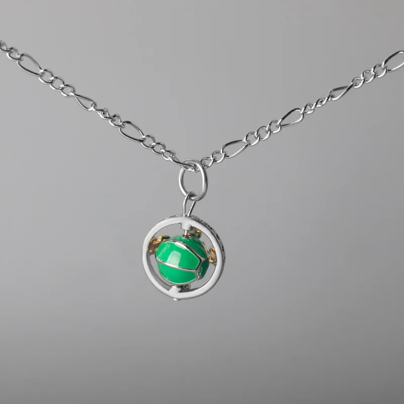 Will Anthonio Zeppeli Cosplay Necklace Iron Ball Spinning