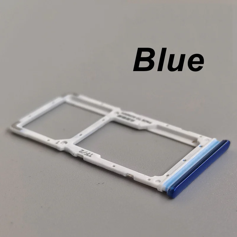 Vassoio/Slot Per Scheda SIM Per Xiaomi Redmi 8A, Note 8, Note 8 Pro – Colore Nero, Ricambio Generico