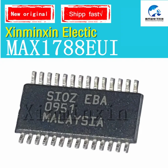 1PCS/LOT MAX1788EUI+T MAX1788EUI MAX1788 TSOP28 SMD IC Chip 100% New Original In Stock