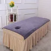 Various sizes Superfine Fiber Soft Beauty Salon Bath Towel Bed  With Hole Massage  Sheet Physiotherapy Big s 1