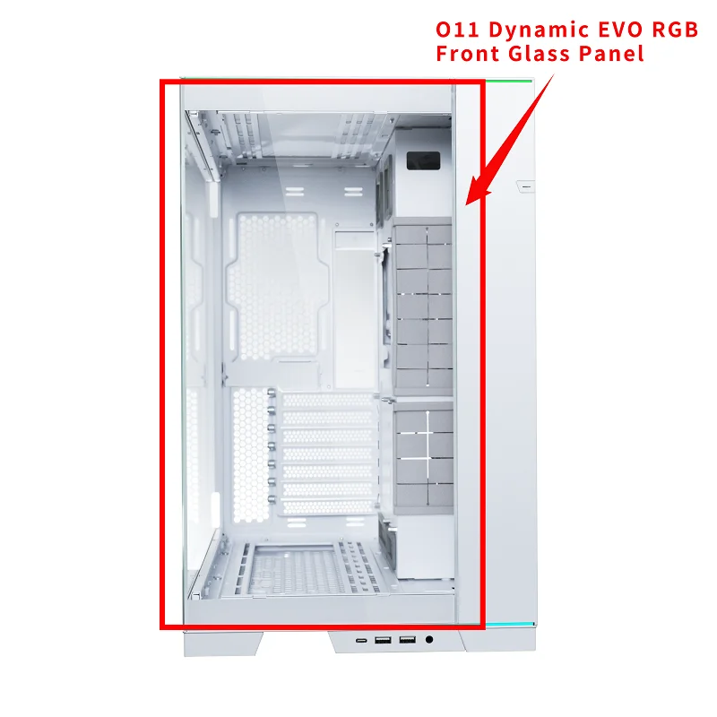 Lian-Li O11 Dynamic EVO RGB 전면 유리 패널