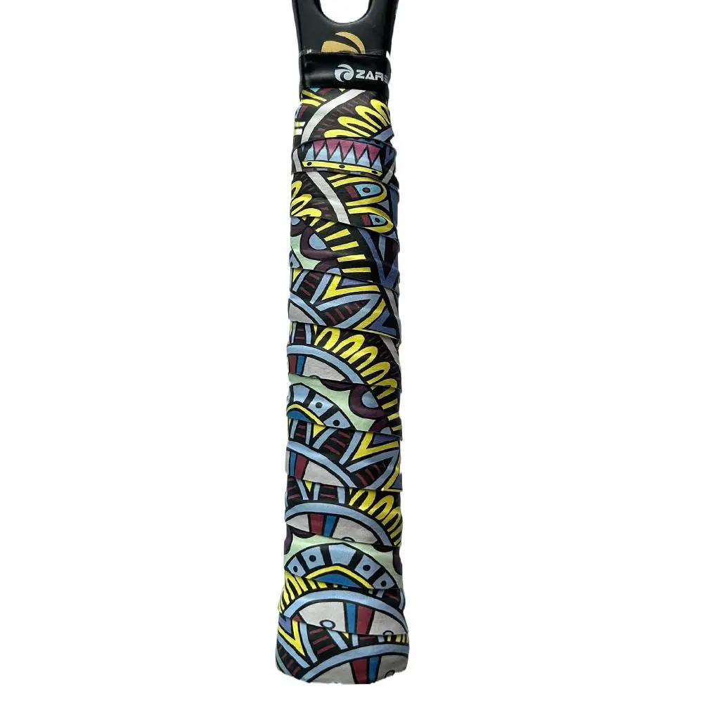 Vibrant Shock Absorbent Self-Adhesive Sports Overgrips