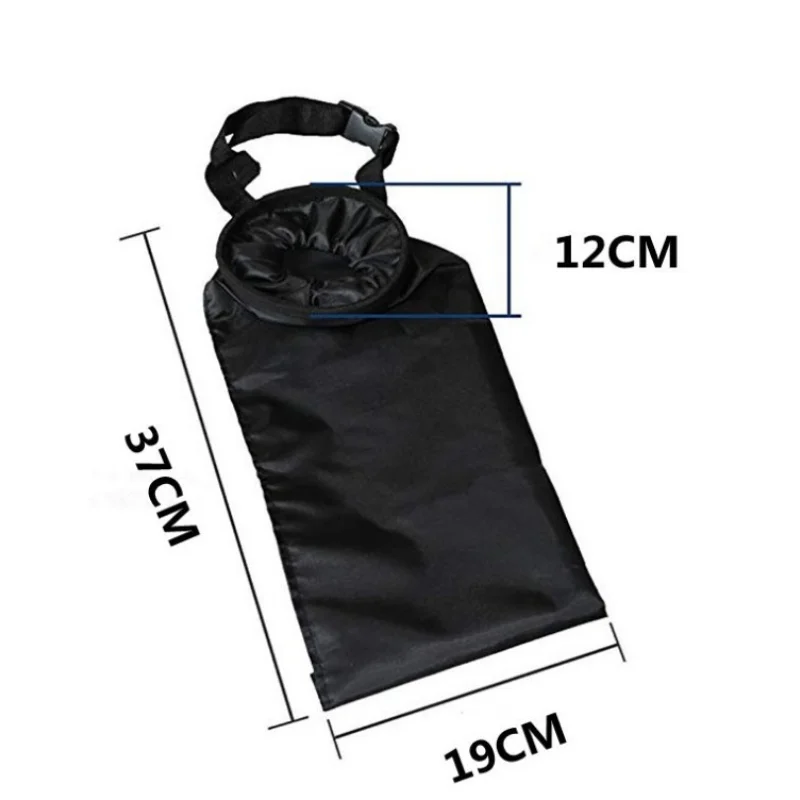 Car Trash Can Car Trash Can Oxford Cloth Car Trash Bag Hanging Back Storage Bag Trash Can Organizer Auto Parts Interior