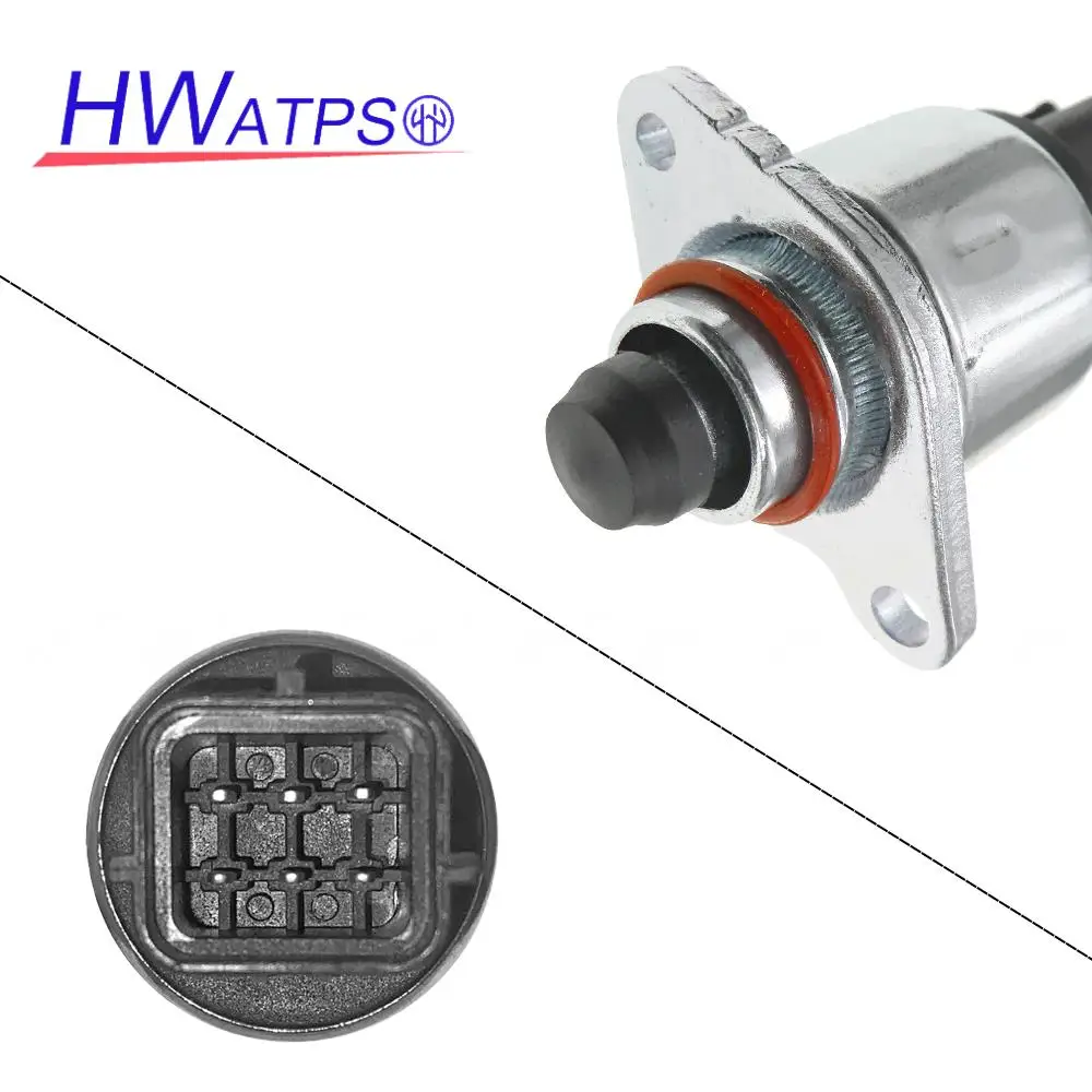 HWATPS Suzuki Cervo MR Wagon R Plus Solio Wide Idle Air Control Valve ISC 18117-58J50-000 18117-58J50 18117 58J50 1811758J50