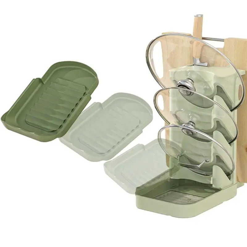 

Подставка для разделочной доски, кухонный портативный органайзер для хранения тарелок, кухонная посуда, органайзер для столешницы, кладовой