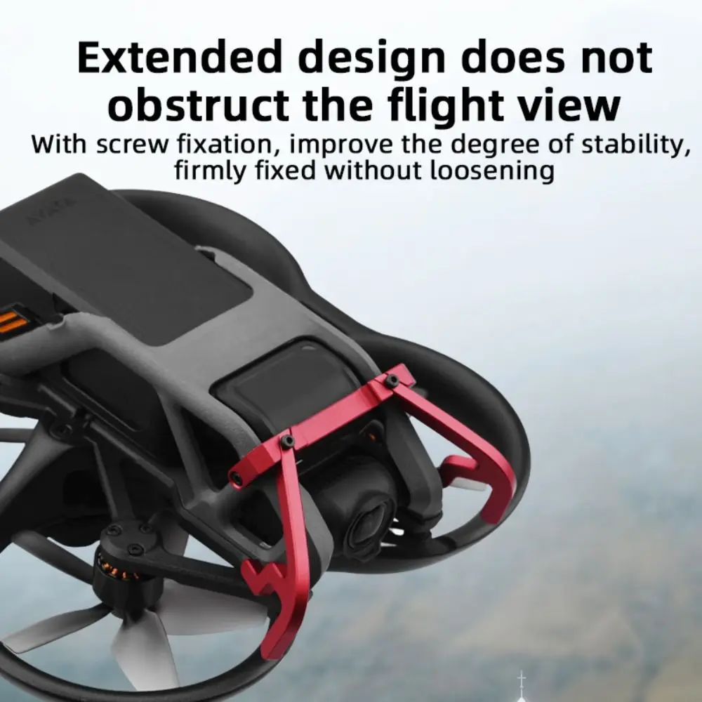 Drone Spare Parts For DJI Avata Aluminum Alloy Gimbal Bumper Camera Guard Bar All-Round Protector Bump-proof Accessories For DJI AVATA
