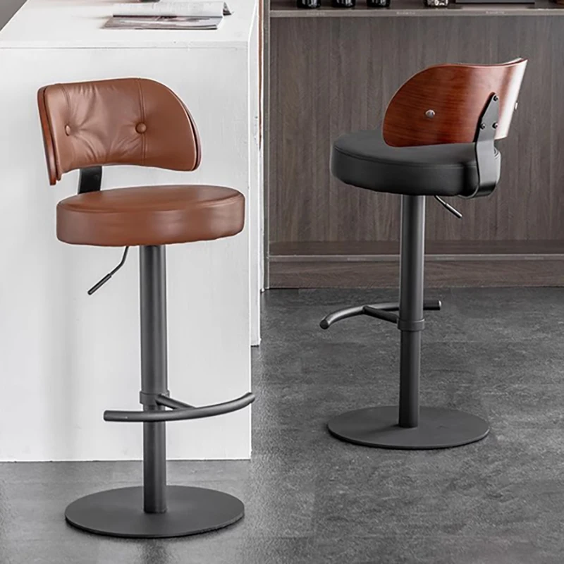 Рисунок 2 - Регулируемые металлические барные стулья