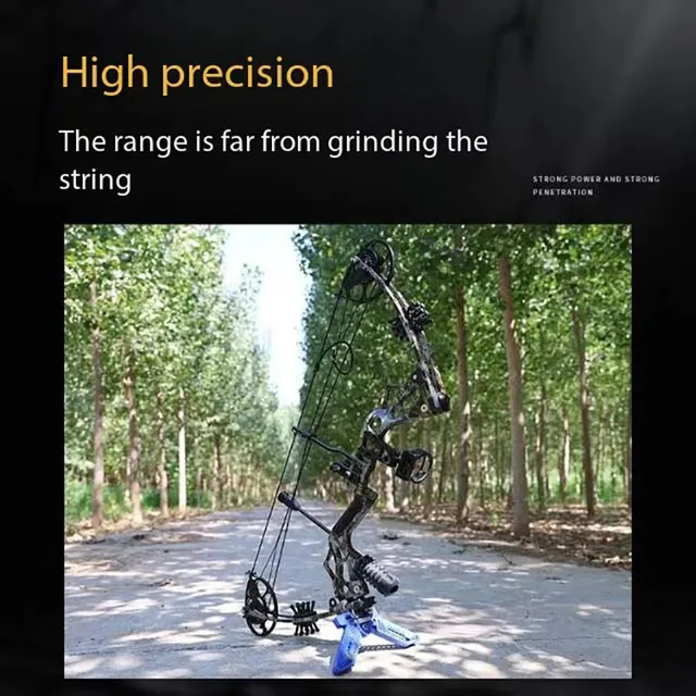 Steel Ball Bow and Arrow 4