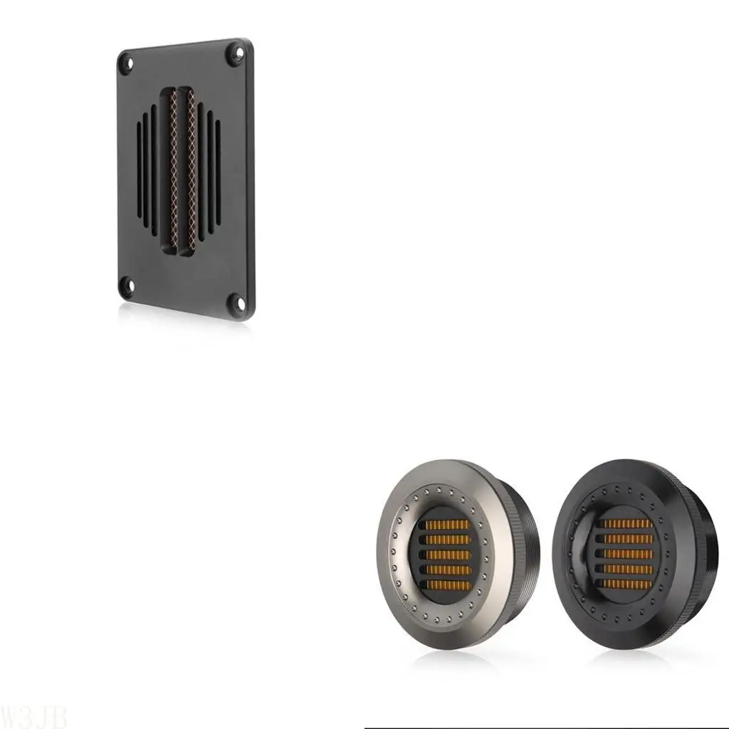 W3JB 8OHM 15W Ribbon Hochtöner -Lautsprecher Hochempfindlichkeit verbessert den auditorischen Klang