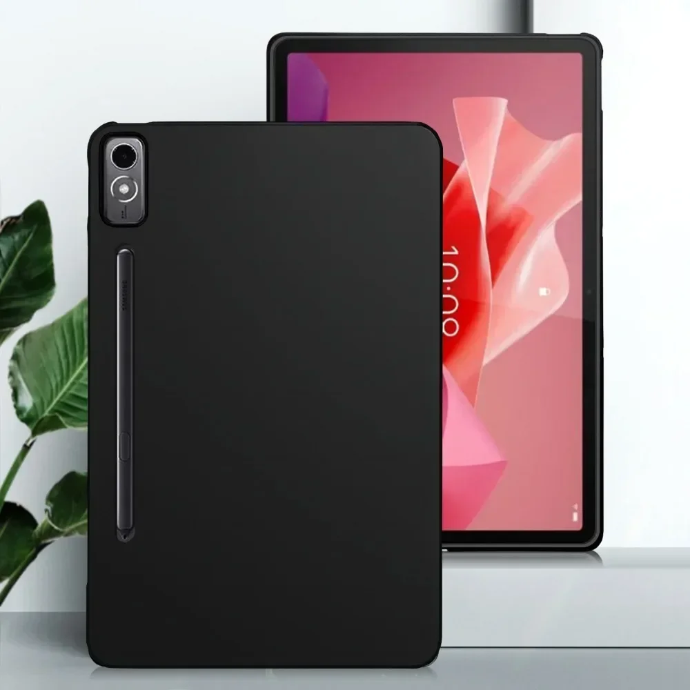 Black Protective Shell Back Cover