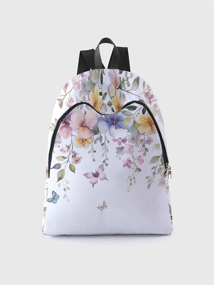 New Women's and Men's High Capacity College Backpack Trend Women's Laptop School Bag Cute Girl Travel Bag Cool