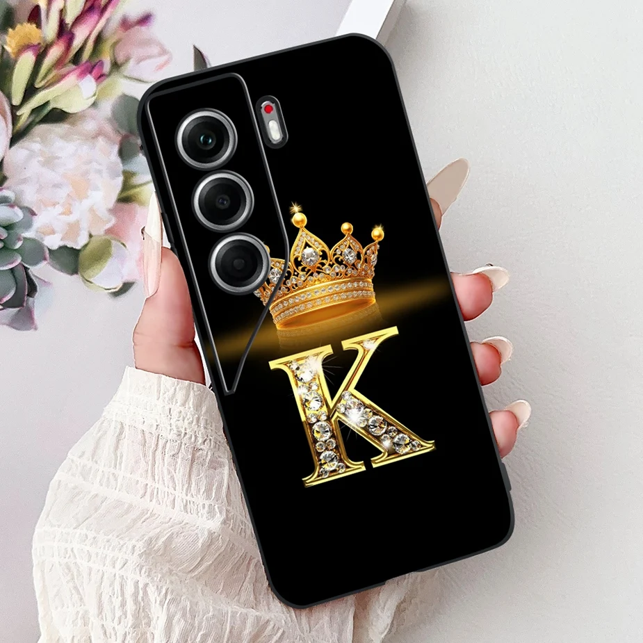 Luxury Letters Soft TPU Phone Case - Premium Cover