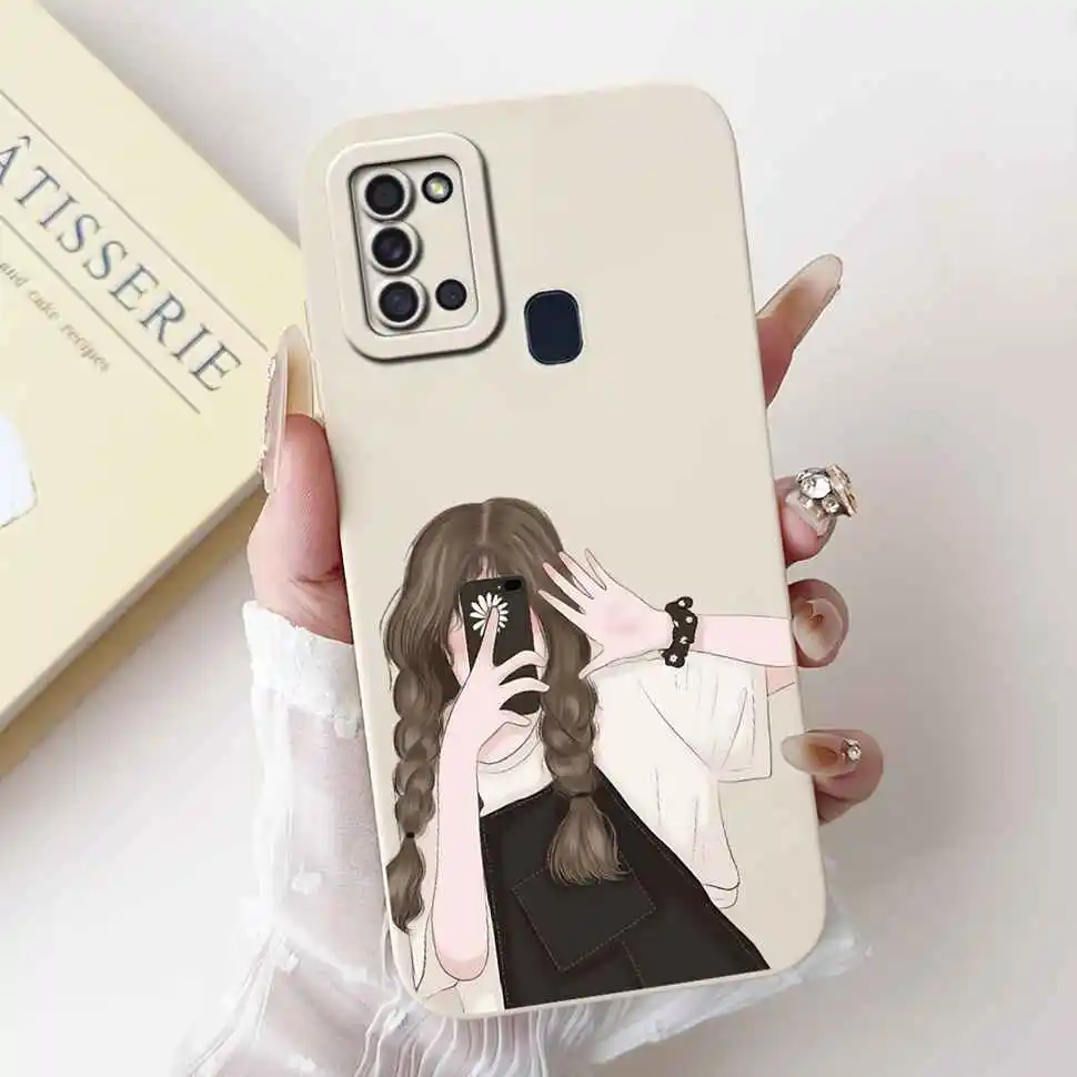 Chic Love Bow Rabbit Soft Silicone Phone Case Cover