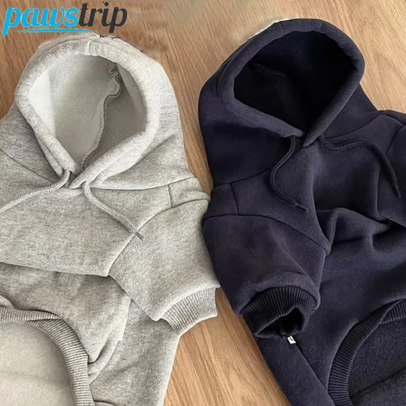 Pet clothes fleece dog hoodies for small medium dogs