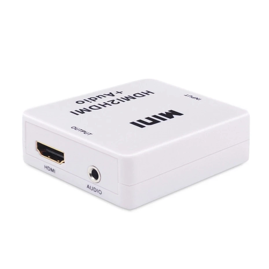 1080P HDMI   й HDMI to HDMI 3.5mm   (3.5mm  ׷  и, TV ڽ PC ƮϿ)