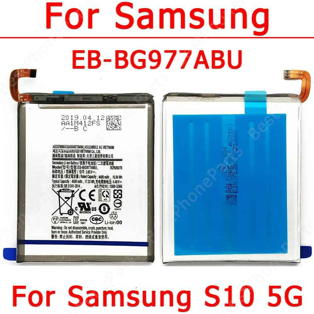 High-Quality Li-ion Battery for Samsung Galaxy Smartphones - Durable Cellphone Spare Part