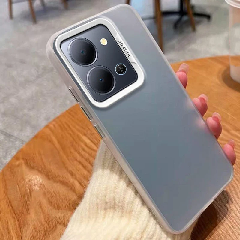 Luxury Metallic Aurora Matte Phone Case Cover