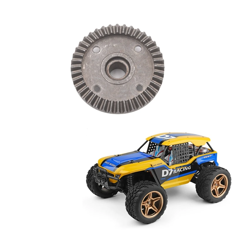 Metal Differential Gear 104019-2227 For Wltoys 104016 104019 12402-A 12409 RC Car Spare Parts