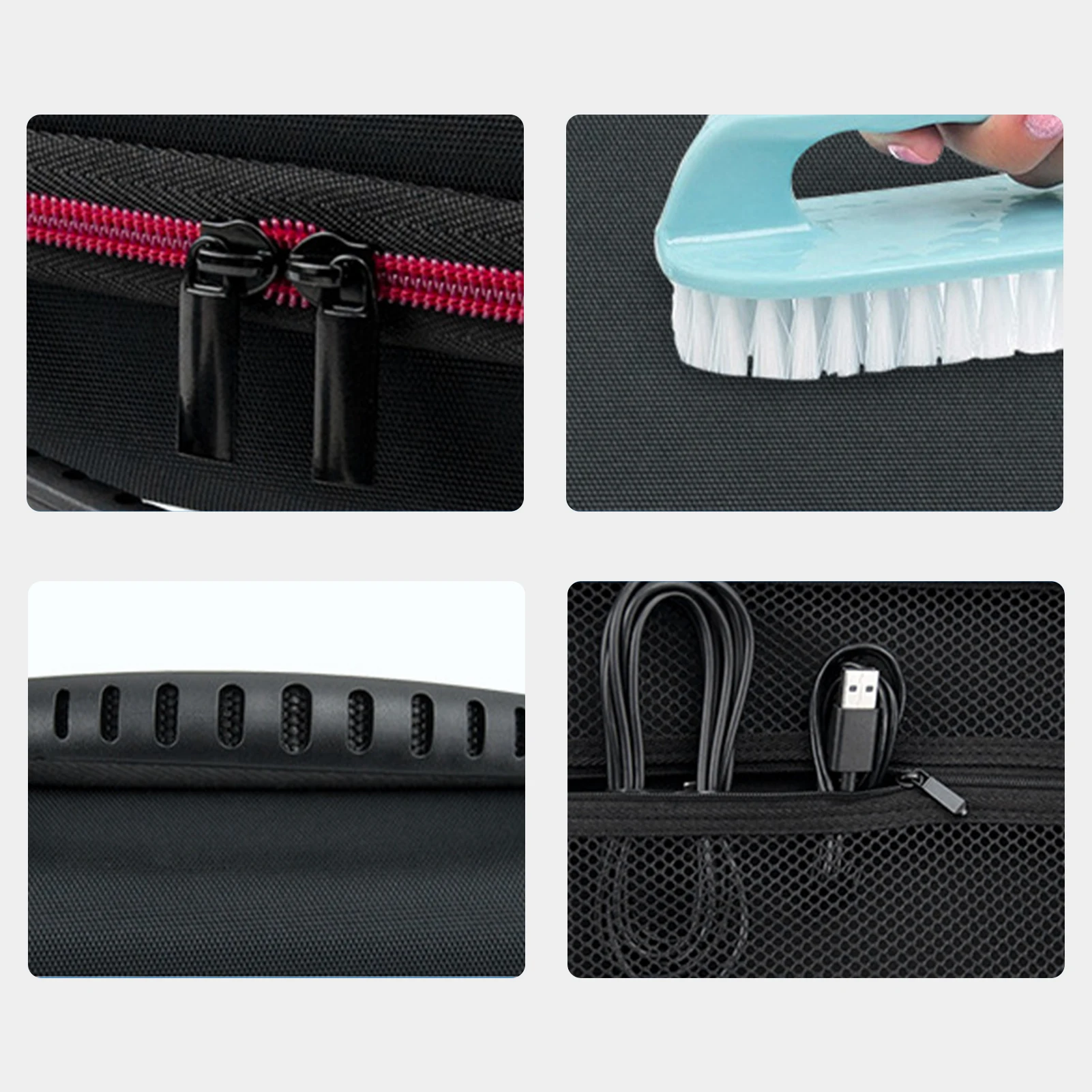 EVA Gamepad Storage Bag Game Handle Shockproof Hard Zipper Case Portable Steam Game PC Gamepad ForXbox Series Hard S