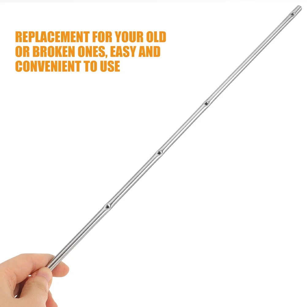 Metal Rod 6mm Diameter Table Football Operation Pole Foosball Table Accessories Soccer Machine Part Entertainment