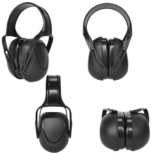 Noise Cancelling Ear Muffs Effective Hearing Protection