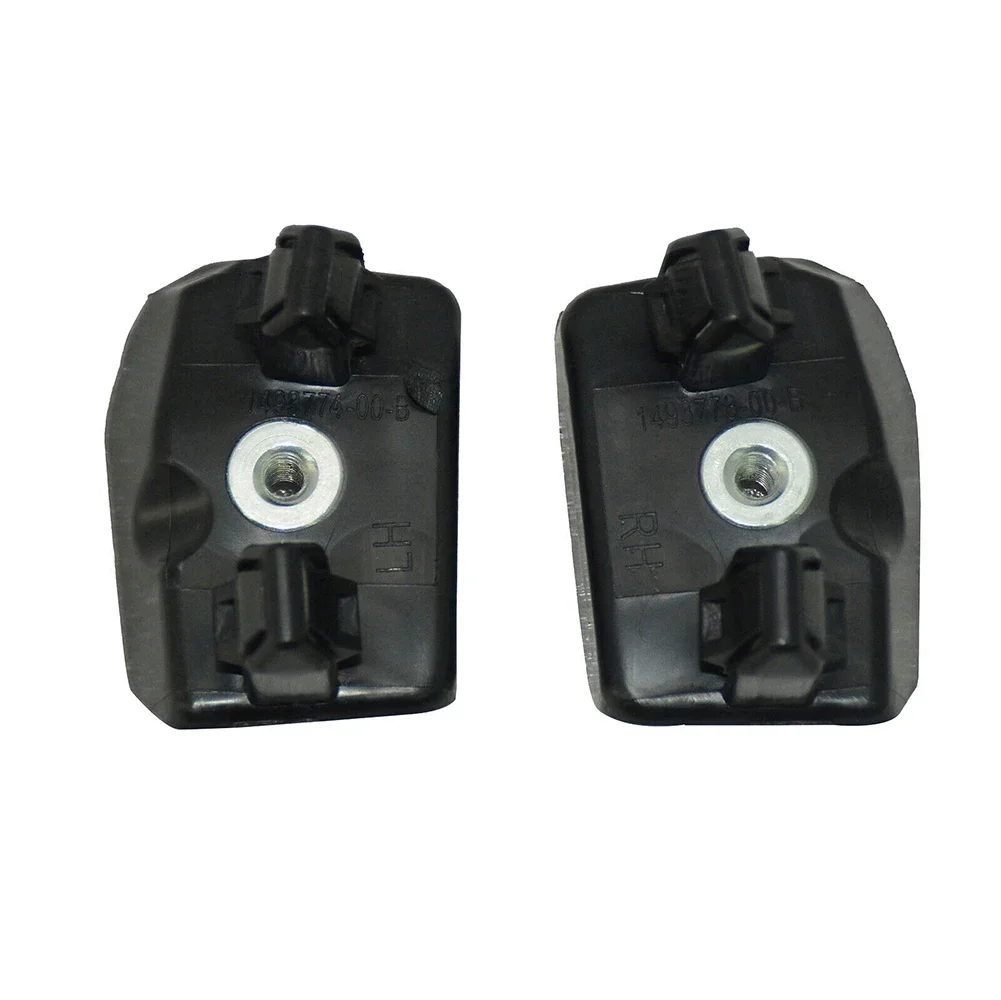Car Front Bumper Fender Bracket Support 2pcs For Tesla Model Y 149377300B 149377200B Plastic Exterior Parts Protective Frames