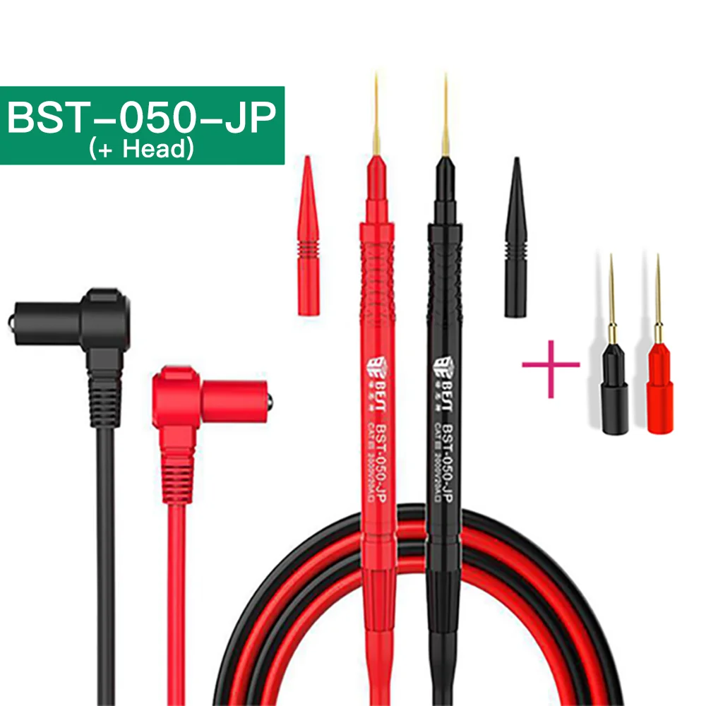 BST Super Conducting Multimeter Probe with Needle Tip Test Lead