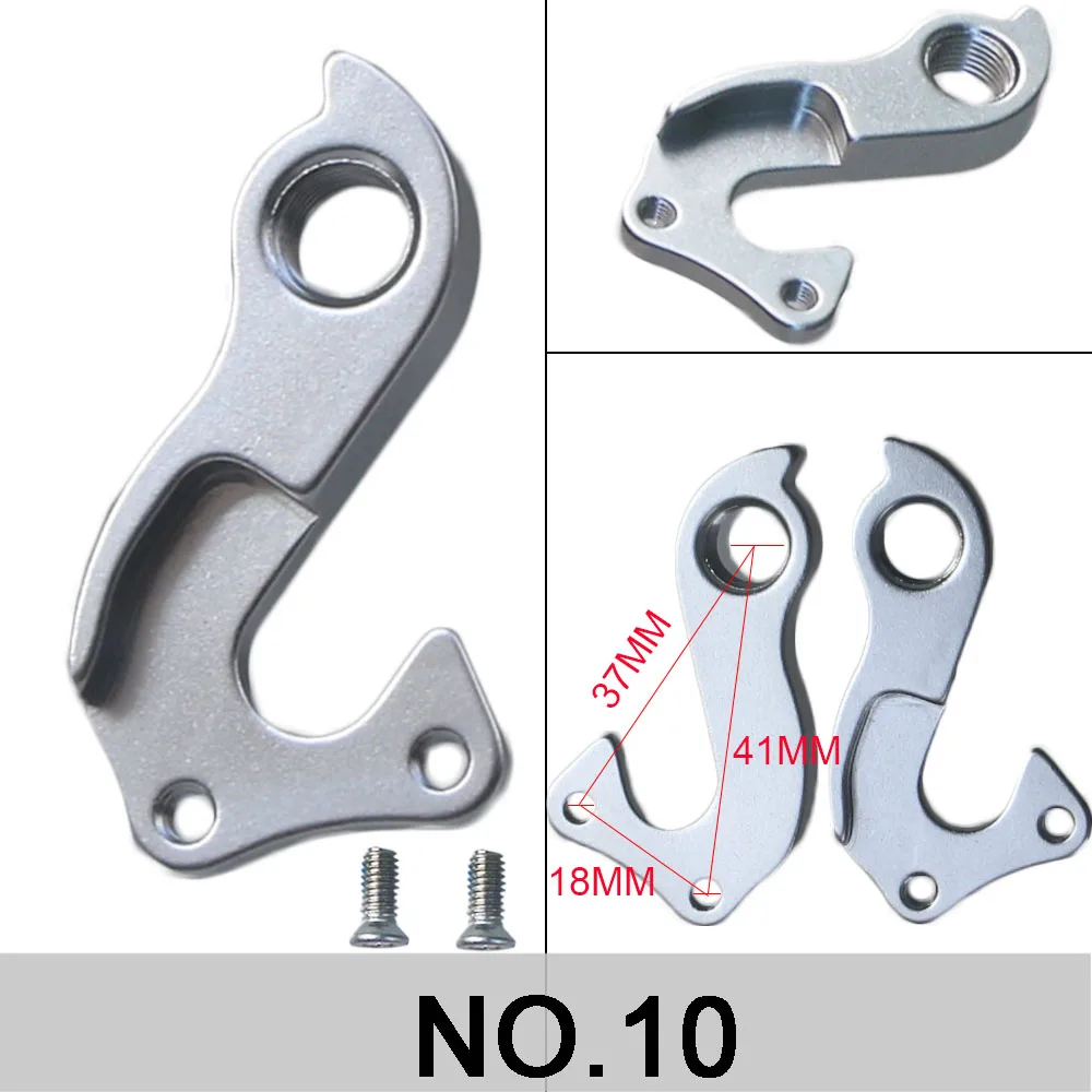 1PC MTB Fahrrad Schaltwerk Aufhänger Racing Fahrrad Rahmen Hinten Getriebe Mech Schaltwerk Aufhänger Schwanz Haken Dropout Konverter Adapter – Detail 16