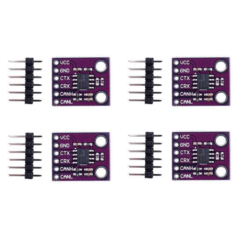 

4X CJMCU-2551 MCP2551 High Speed CAN Communication Protocol Controller Bus Interface Module