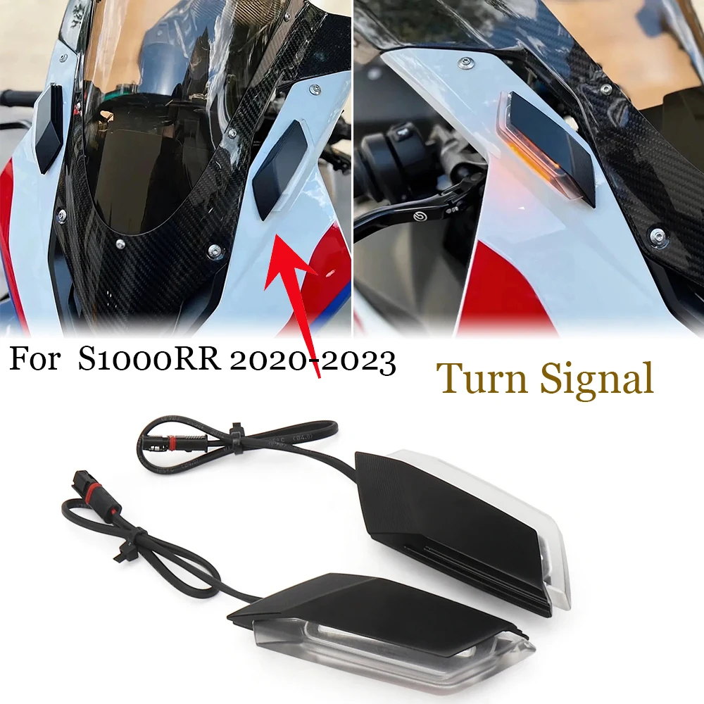 Nuovo Indicatore Di Direzione A Led Anteriore Per Moto Lampeggiante Per Bmw S1000 Rr S1000Rr S1000Rr 2020 - 2022 2023