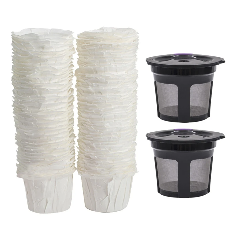 

200Pcs Paper Filters Cups Replacement K-Cup For Keurig K-Cup Stunning