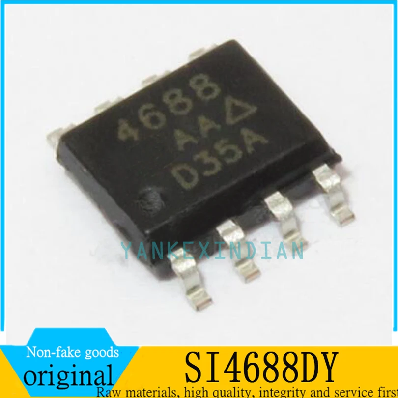 

Not a copy 10pcs New original SI4688DY-T1-GE3 30V 8.9A 1.4W SOIC-8N channel FET