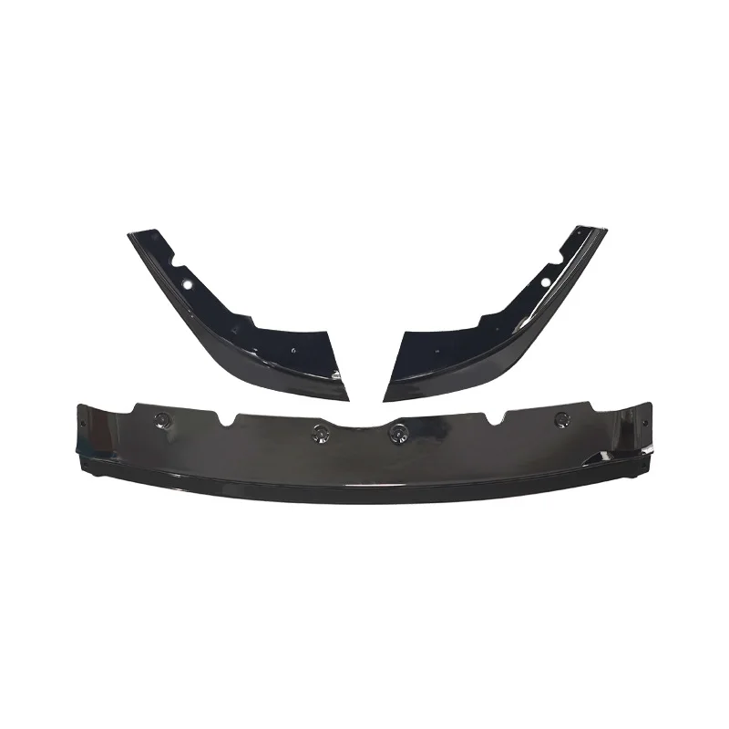 BMW 1 시리즈 F40 2020 2021 2022 2023 2024 자동차 액세서리 개조 외관용 프론트 범퍼 스포일러 립 스플리터 디퓨저