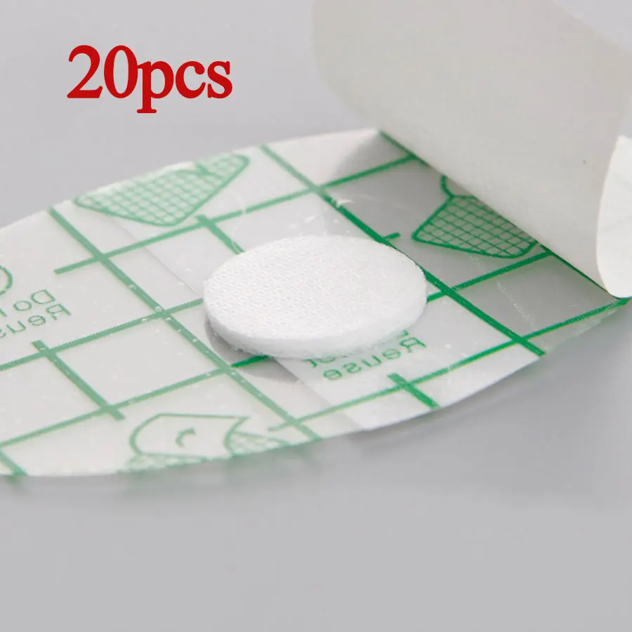 Add 20pcs of cotton