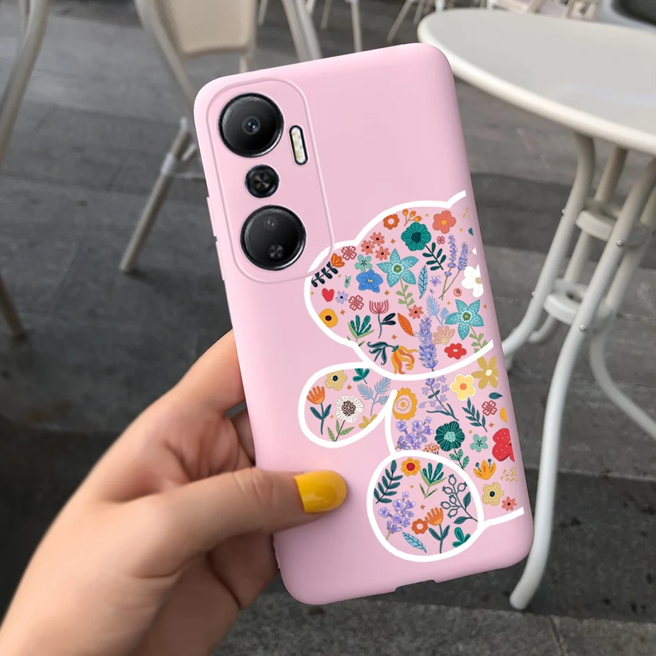 Luxury Candy Painted Soft TPU Phone Case Cover