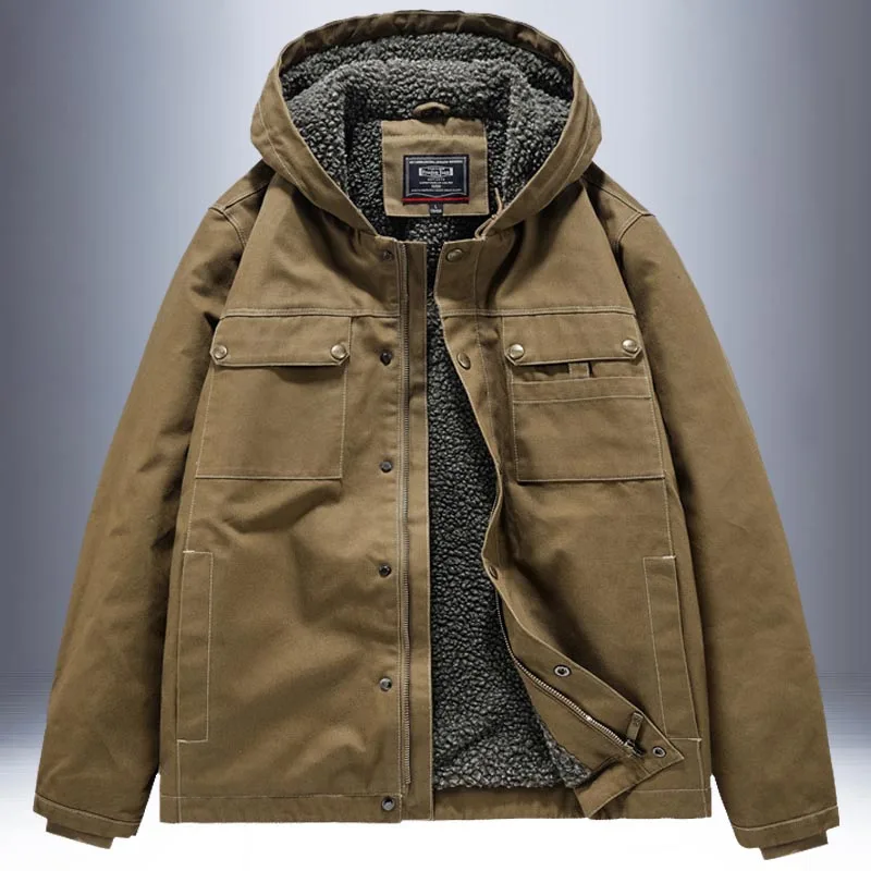 Hunting Jacket Baseball Techwear Heavy Sport Trekking Withzipper Motorcycle Military Sportsfor Retro Bomber