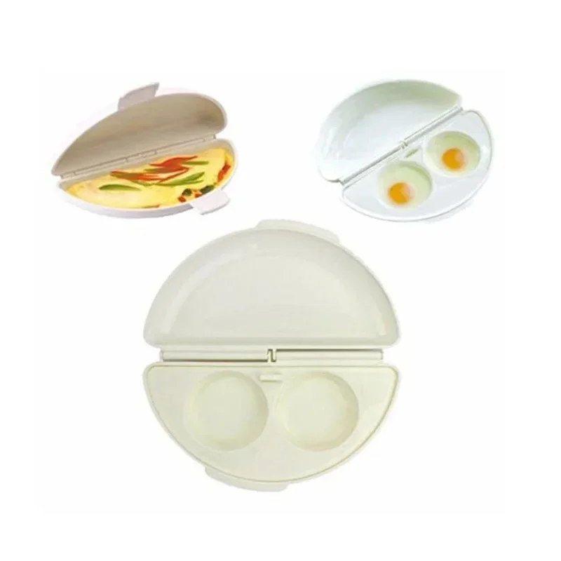 Multifunctional Microwave Steamed Egg Tray home egg tools Omelet Cooker Pan Breakfast Omelet Cooker Mold Kitchen Gadgets Tools egg cooker egg boiler mold cup egg pancake mold