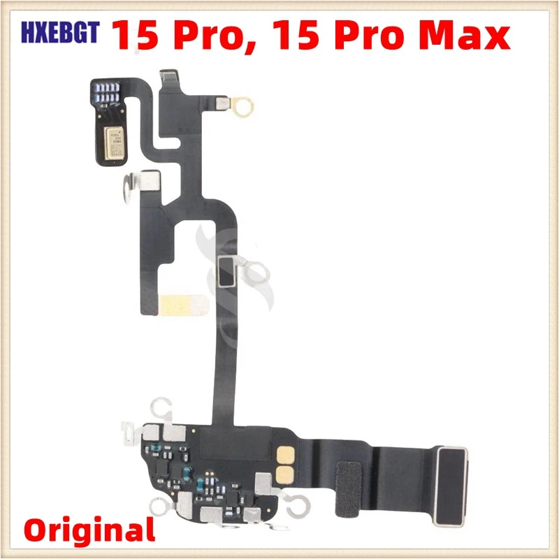 Originale Per Iphone 15 Pro, 15 Pro Max Wifi Antenna Flex Cable Wifi Signal Reciever Module Parti Di Riparazione Per Smartphone