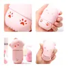 Silicone world 1PC Silicone Beauty Sponge Storage Box Egg Stand Makeup Powder Puff Drying Holder Mildew Proof Cosmetic Puff Case 5