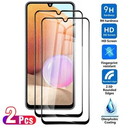 2 - Pack Premium Tempered Glass Screen Protector - Tempered glass (M32 5G)