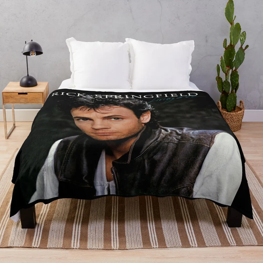 

Living in oz Throw Blanket Blankets For Sofas manga