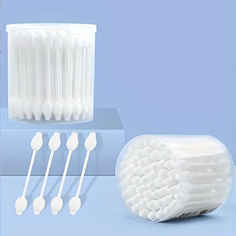 1pc-Pet cotton swabs, ear swabs, cats, dogs, ears cleaning cotton swab boxes, clean and hygienic