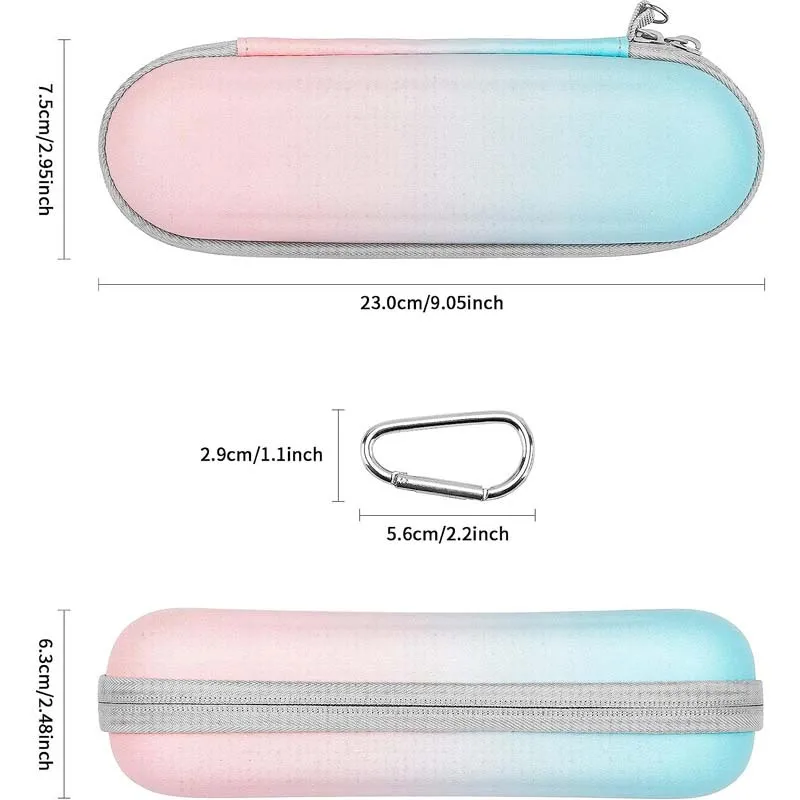 1 Pcs Travel Case for Electric Toothbrush Portable Hard Protective Storage Bag with Accessories Storage toothbrush case,toothbrush storage box