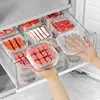 Refrigerator Frozen Storage Box Fresh Keeping Sealed Without Odor Foods Grade Preservation Special Storage Box Household Kitchen 2