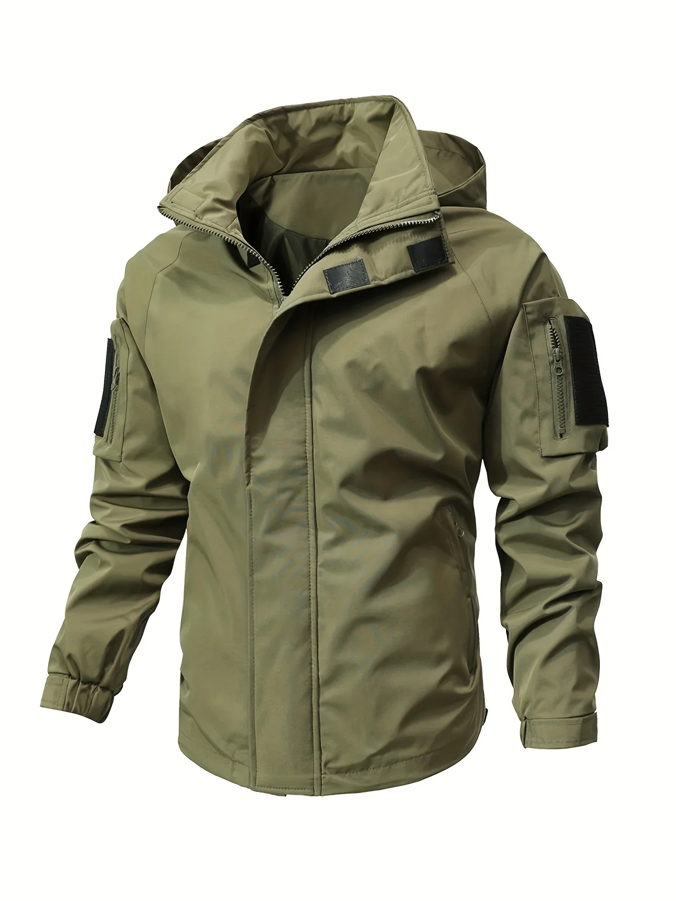 Men Clothing Luxury Men's Padded Jackets Parkas for Men Trench Coat Casual Mountaineering Retro Heavy Camping Bomber