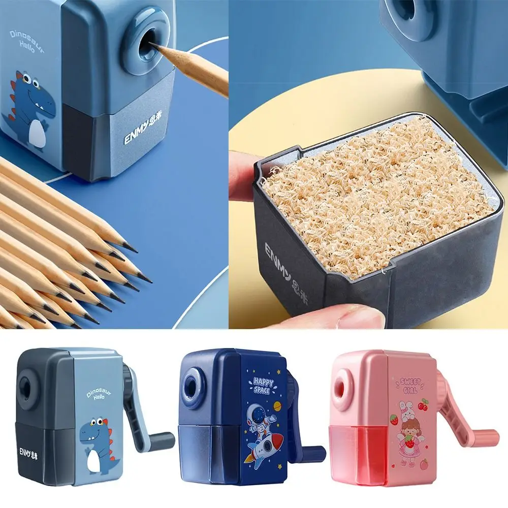 

Офисный подарок, электронная лампа, ручной механический инструмент с ручным запуском, электронная точилка автоматически переходит в свинцовый