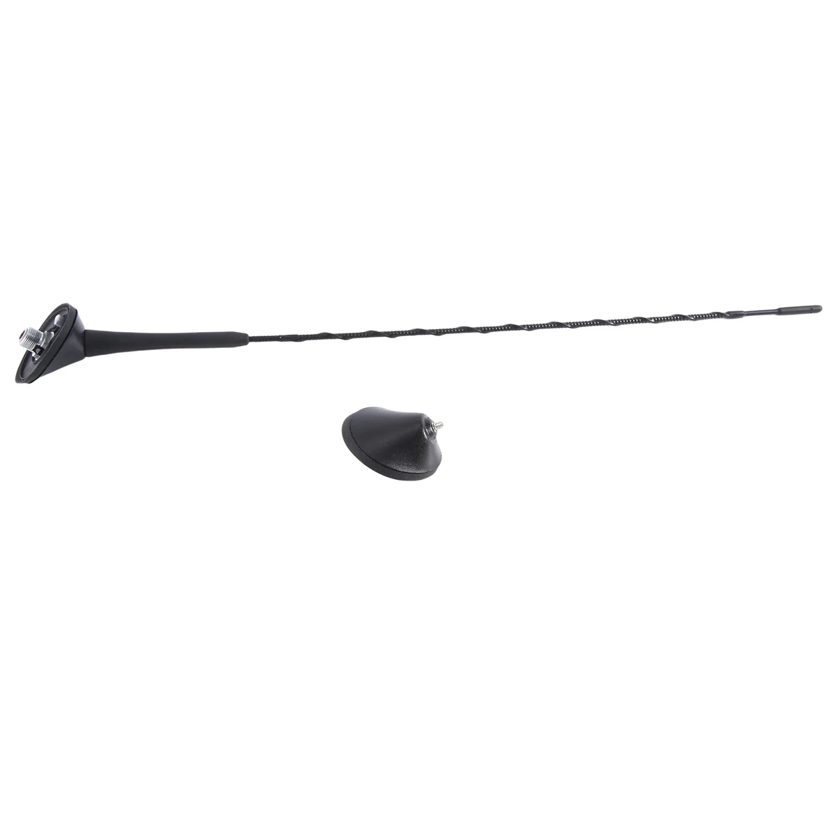 USEFUL Roof Mast Radio Antenna Base Antenna for Hyundai ACCENT 2011-2015 Kia RIO 2011-2015 96201-1R000 96205-1R000