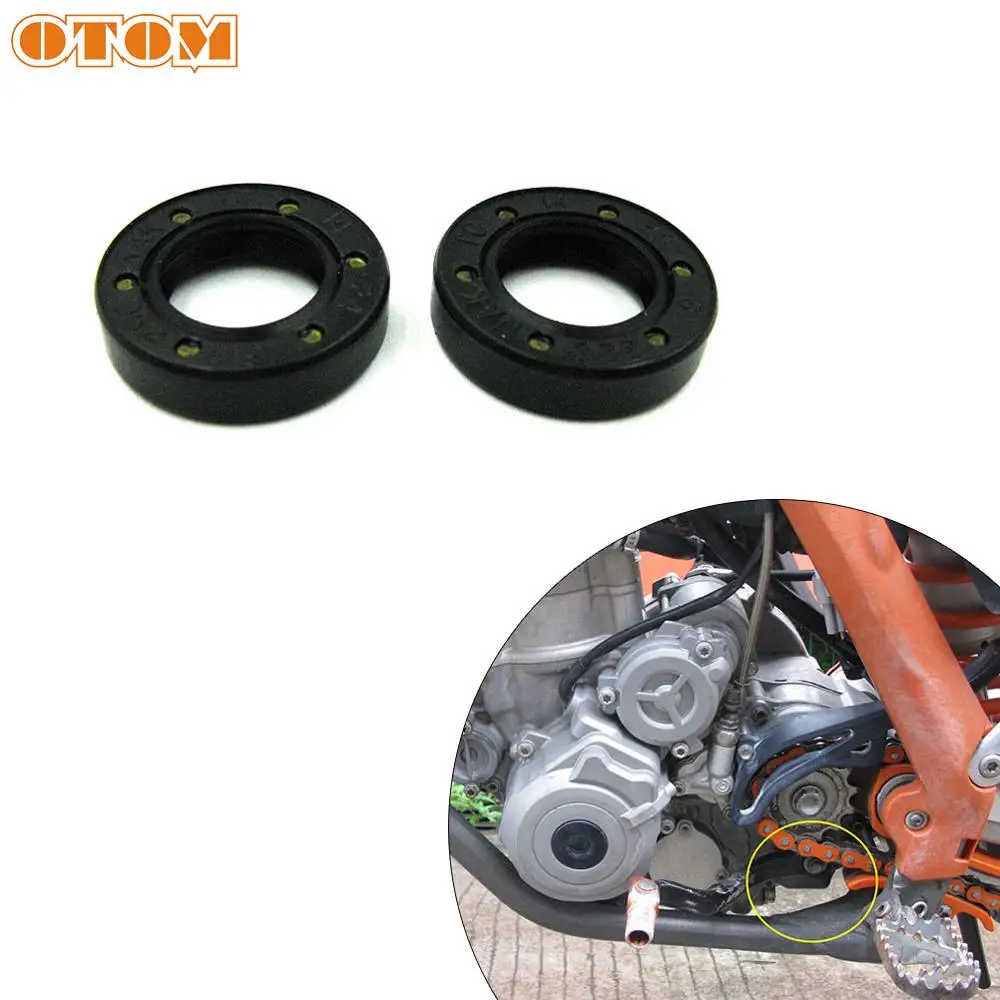

OTOM NBR Shaft Oil Seal High Quality NAK TC 14x24x6mm Motorcycle Engine Shift Lever Oil Seals Spare Parts For KTM EXC SX MXC XCW