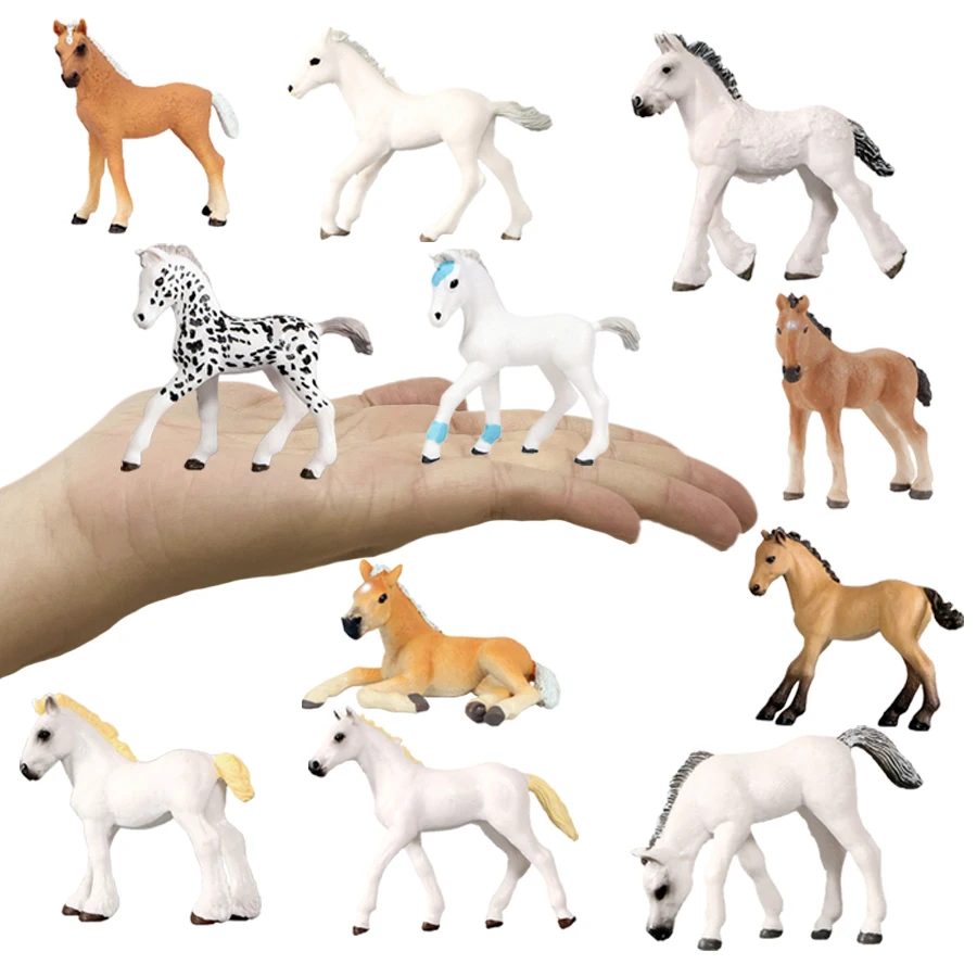Cavallo Mini Pony Giocattoli Figurina Di Cavallo, Animali Da