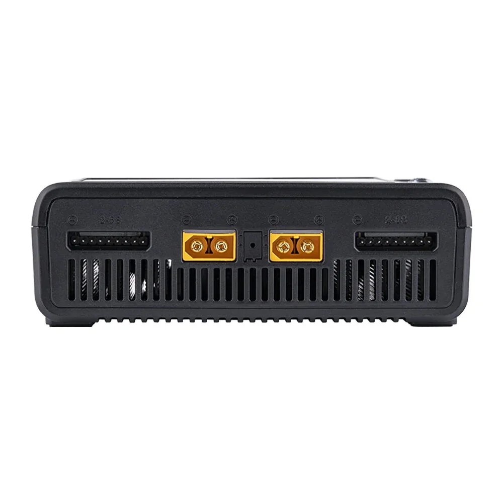 ACおよびバッテリー充電器ToolkitRC-M8D W, 2x30a,デュアル